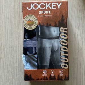 Jockey Sport 2 Midway Briefs